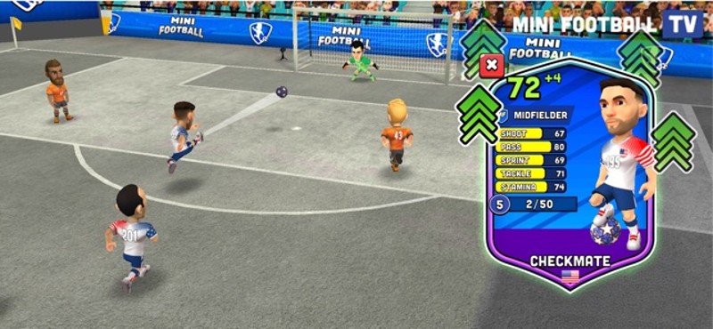 Mini Football - Soccer Game screenshot