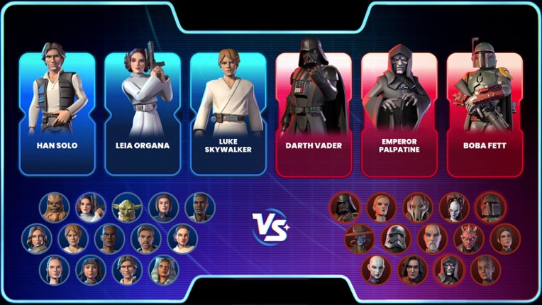 Monopoly: Star Wars Heroes vs. Villains screenshot