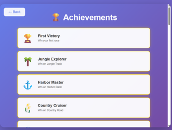 Mora's Motor Madness - Free Racing Game (Early Access) screenshot