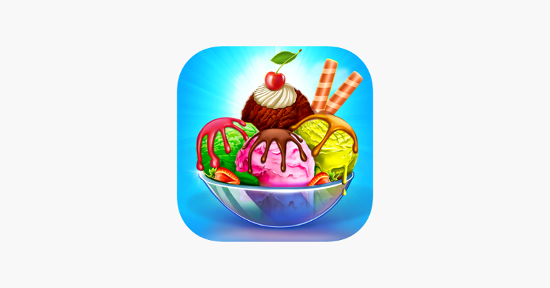 My IceCream Dessert Shop Game Cover