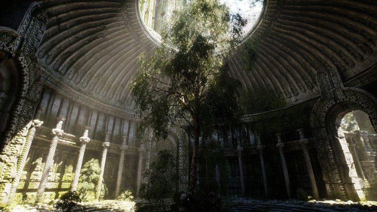 NextVisuals Benchmark Forest screenshot