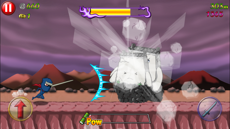 Ninja Strike: Dangerous Dash Image