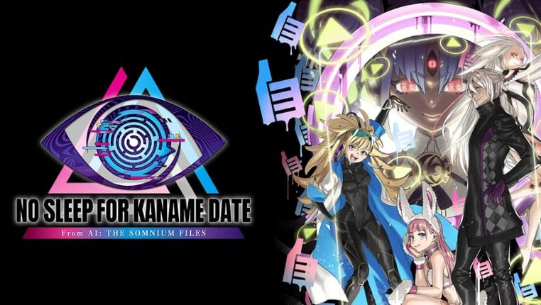 No Sleep For Kaname Date - From AI: THE SOMNIUM FILES screenshot