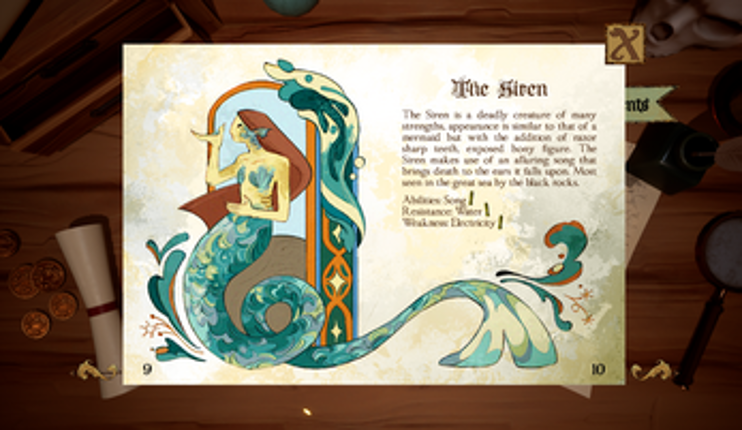 Oddbug Work Experience - Bestiary screenshot