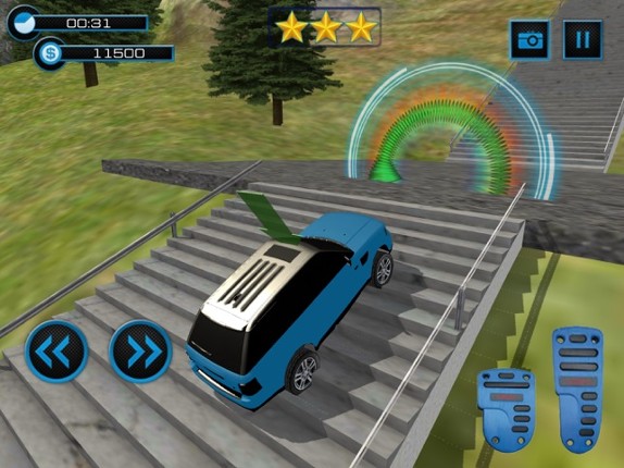 OffRoad Rover Stairs Challenge Image