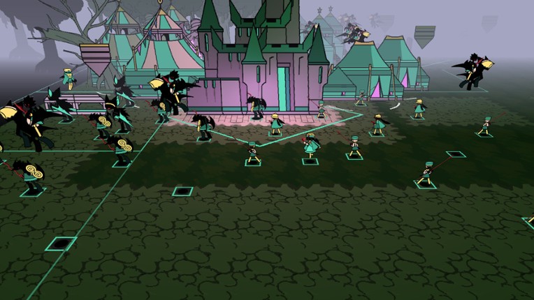 Pierce the Sky, Zarparan screenshot