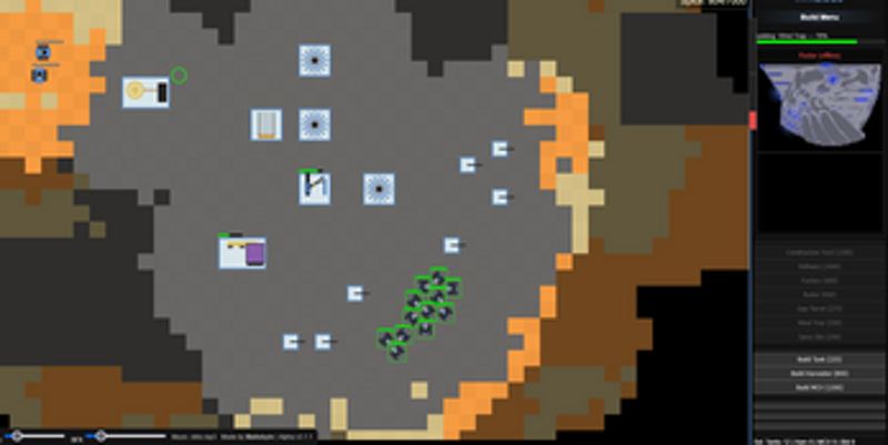 Pixel Dune - RTS screenshot