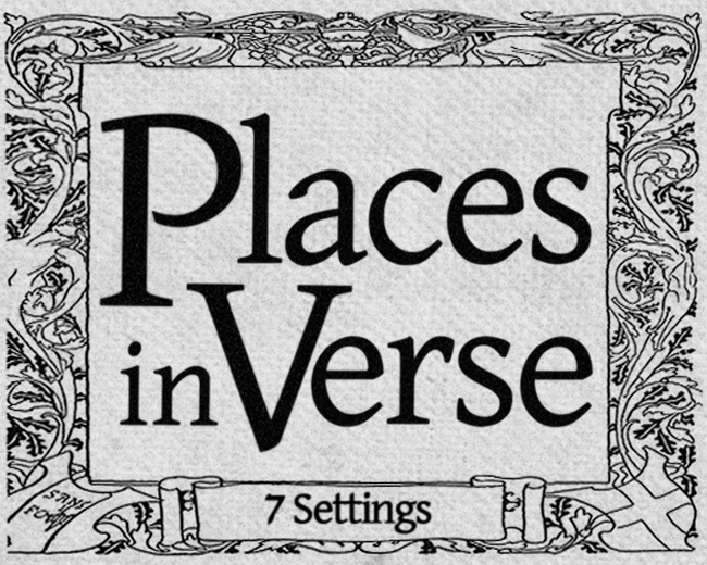Games like Places in Verse