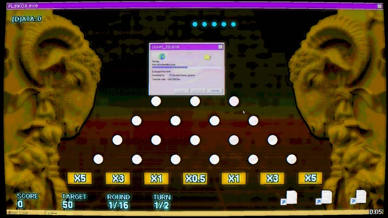 PLINKOJI screenshot