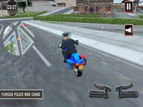 Police Moto Mission: City Crim Image