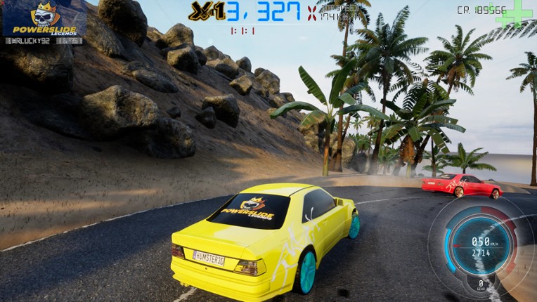 Powerslide Legends screenshot