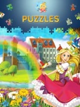 Princess Puzzles for Girls Image