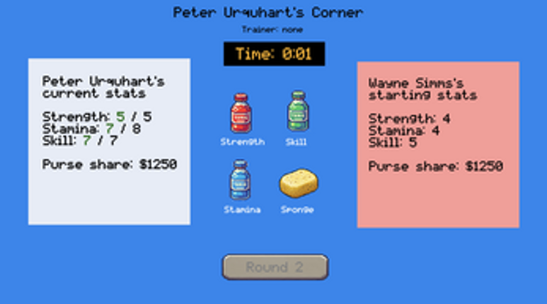 Pro Boxing Manager screenshot