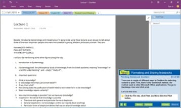 Professor Teaches OneNote 2016 Image