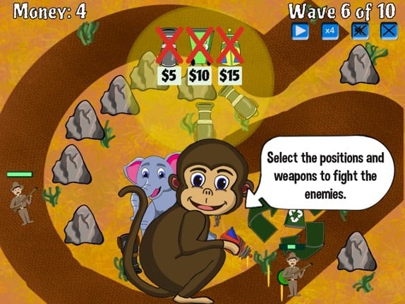 Protect TD screenshot