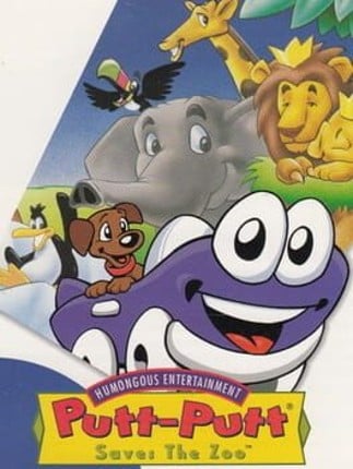 Putt-Putt Saves the Zoo Game Cover