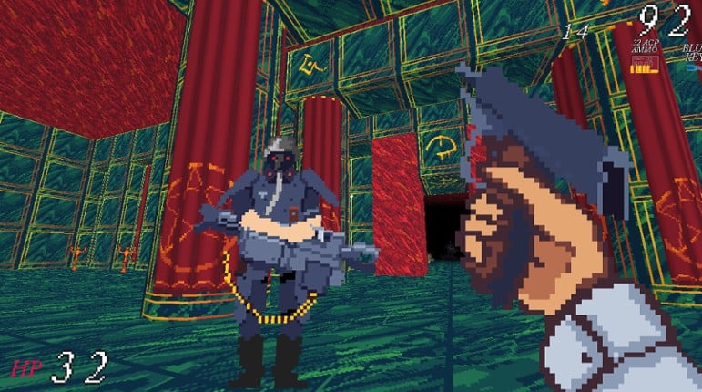 Quartermain and the cult of Cthulhu screenshot