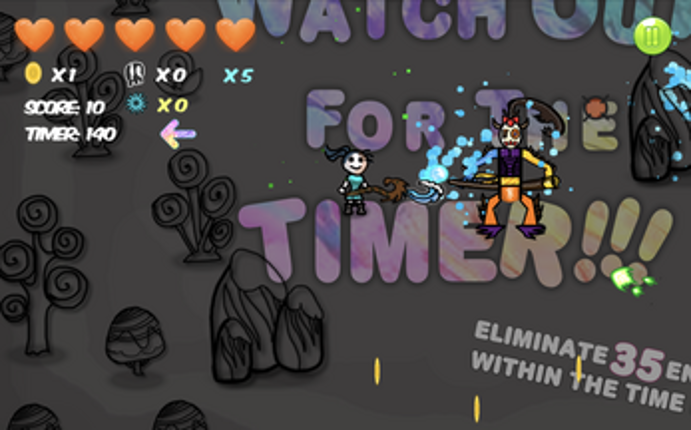 Quest Of the Gummy Witch Image