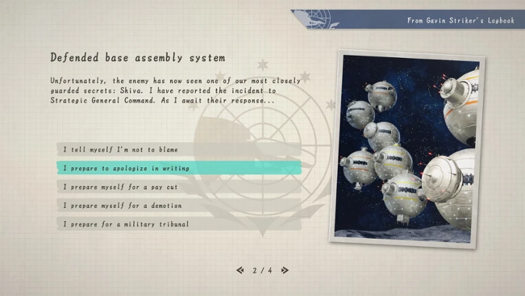 R-TYPE TACTICS I・II COSMOS screenshot