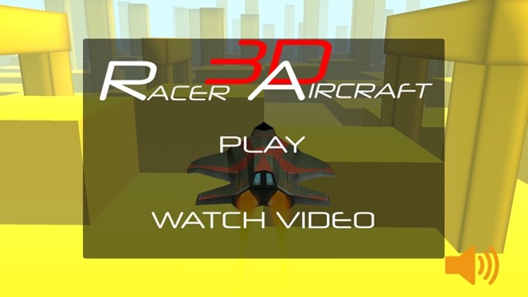 Racer Aircraft 3d screenshot
