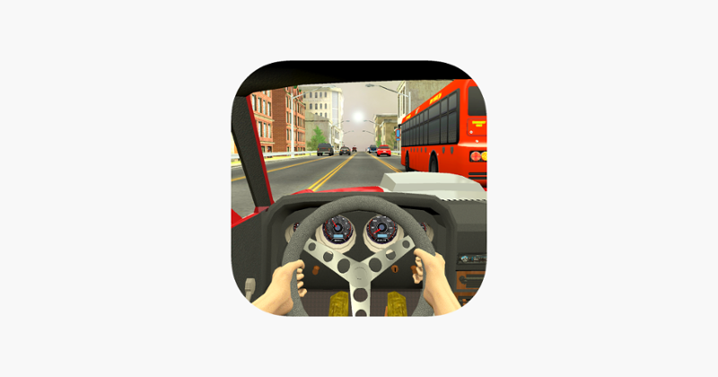 Racing in City - Car Driving Game Cover