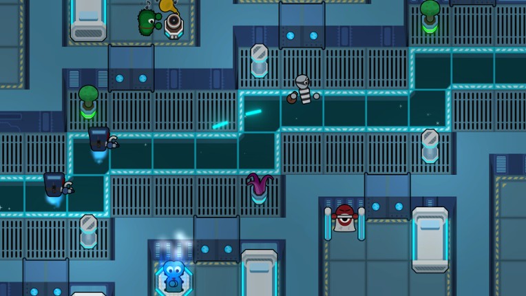 Resort Galactica screenshot