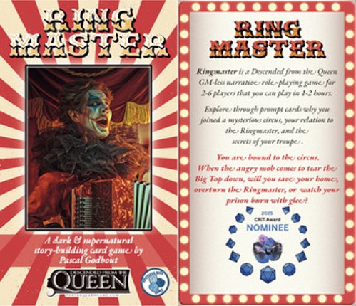 Ringmaster Image