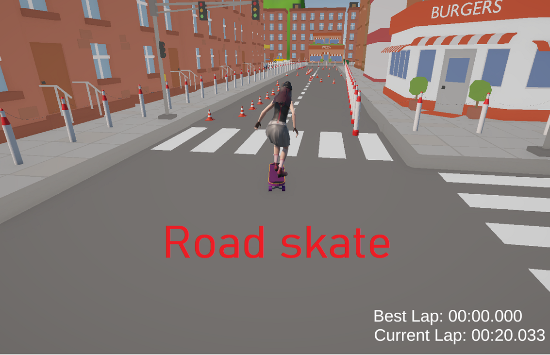 Games like Road Skate