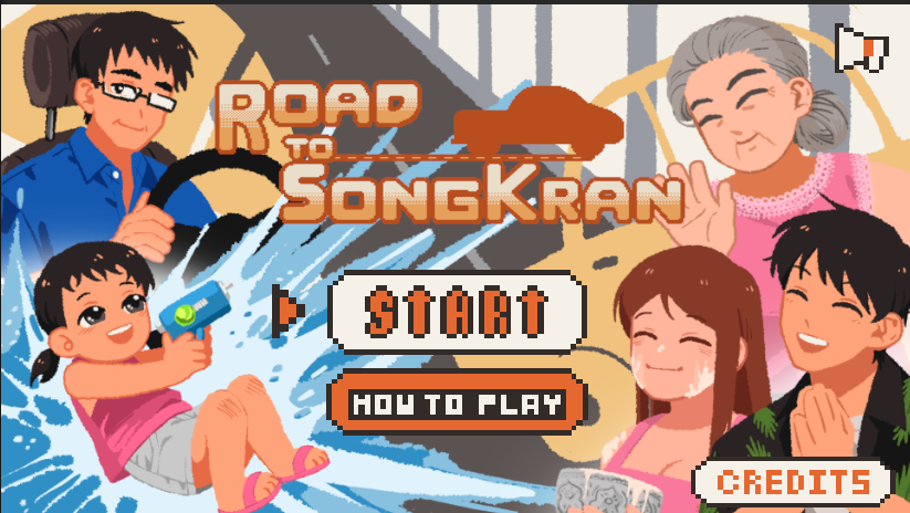Games like Road to Songkran