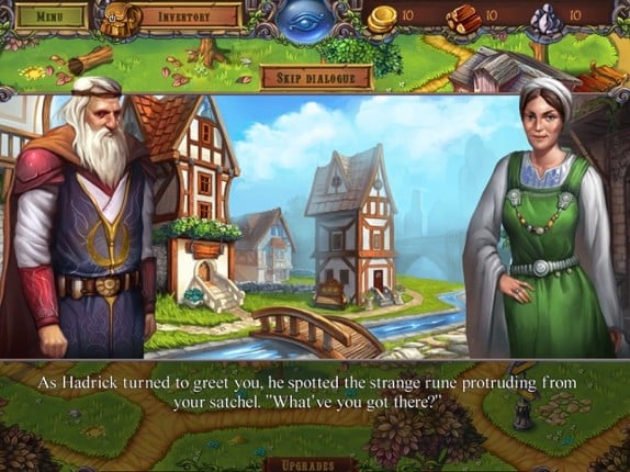 Runefall:  Match 3 Games screenshot