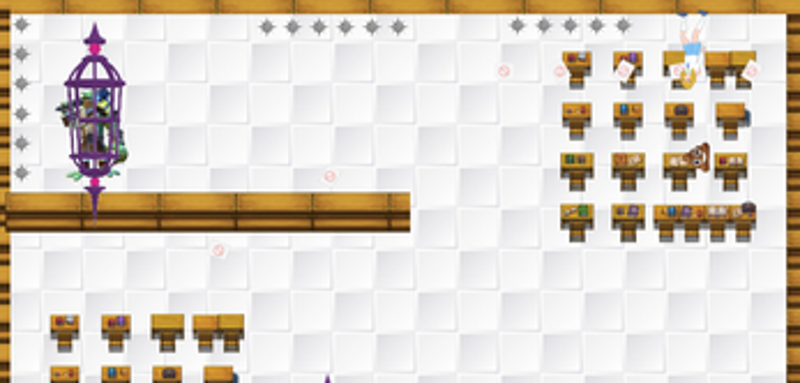 Sakurako in Nightmare School screenshot