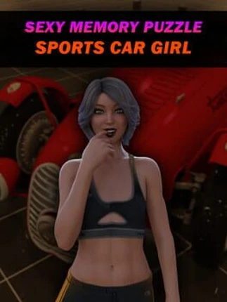 Sexy Memory Puzzle: Sports Car Girl Image