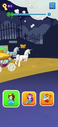 Shift princess: Race car games screenshot