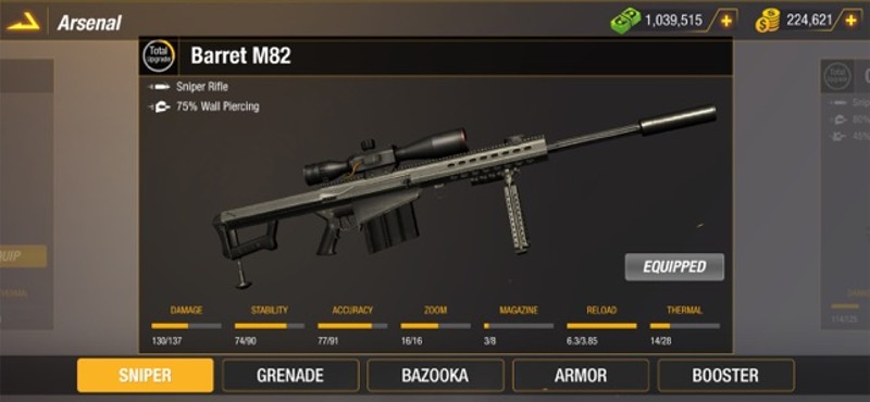 Sniper 3D: Bullet Strike PvP screenshot