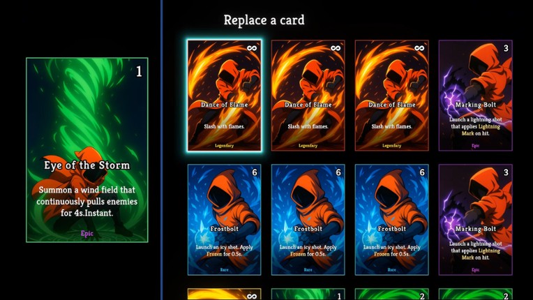 Soulcery: Deck of Shadows screenshot