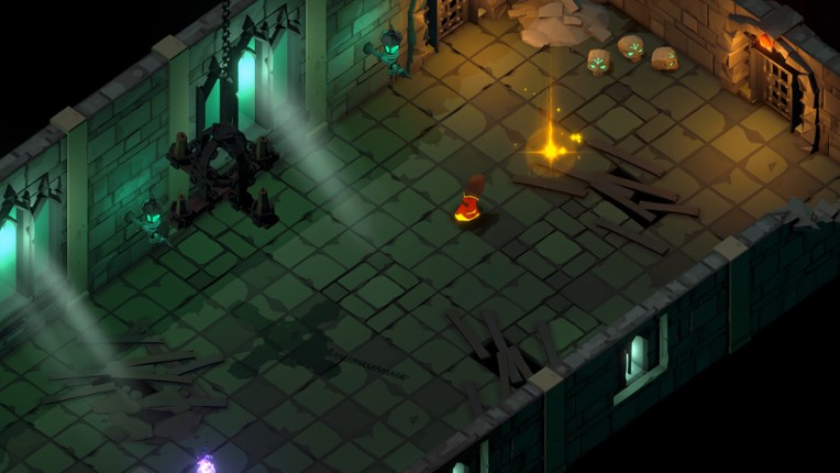 Soulcery: Deck of Shadows screenshot