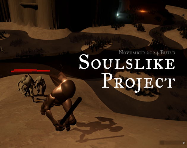 Games like Soulslike Project
