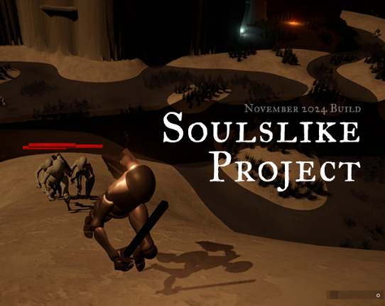 Soulslike Project Game Cover