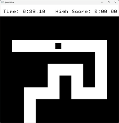 Speed Maze screenshot