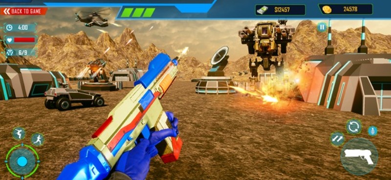 Steel Robot War Fighting 2025 Image