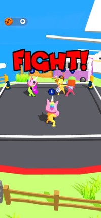 Stickman Boxing Battle 3D screenshot