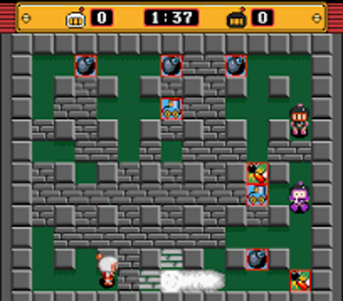 Super Bomberman 2 screenshot