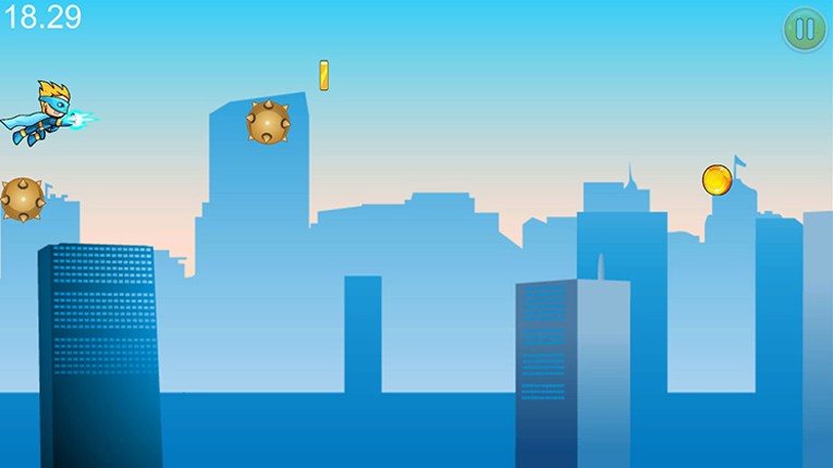 Super Hero Math screenshot