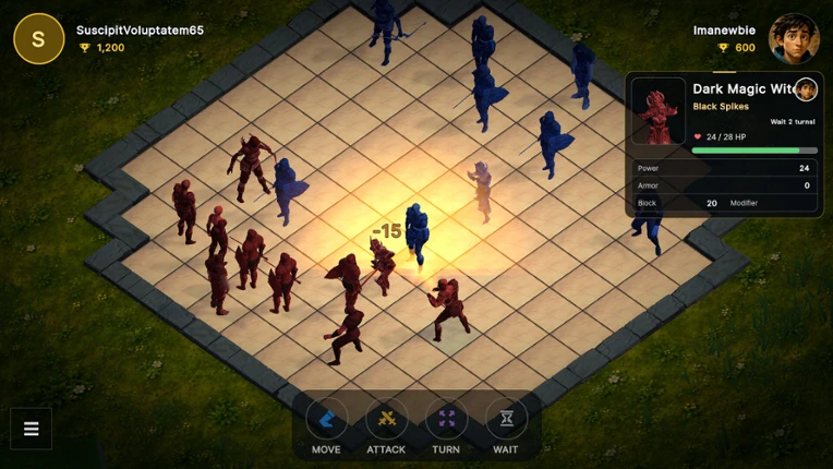 Tactics Arena Image