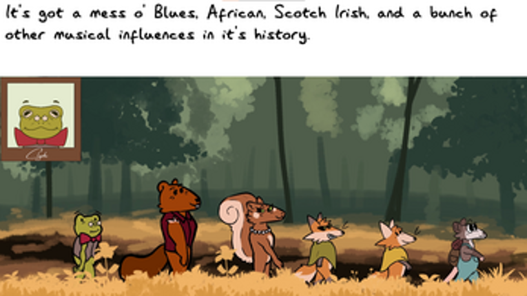 Tails on the Trail screenshot