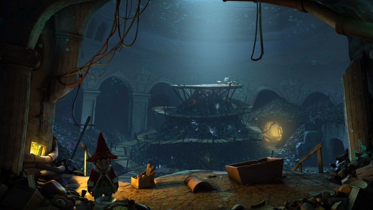 The Book of Unwritten Tales 2 screenshot