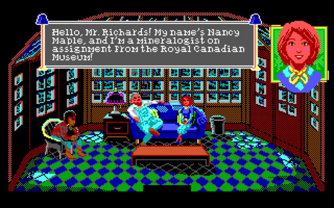 The Crimson Diamond screenshot