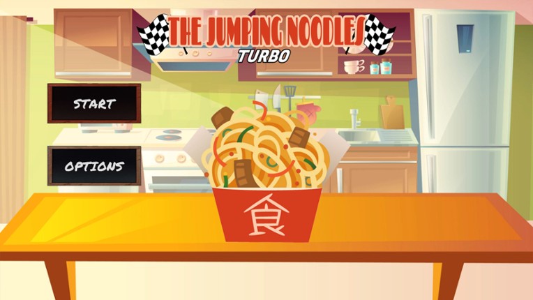 The Jumping Noodles: Turbo Image