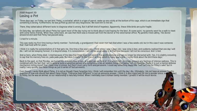 The Lonely Tree screenshot