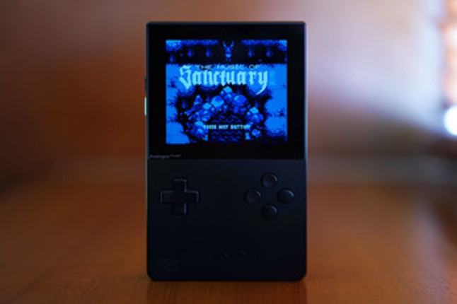 The Music of Sanctuary screenshot